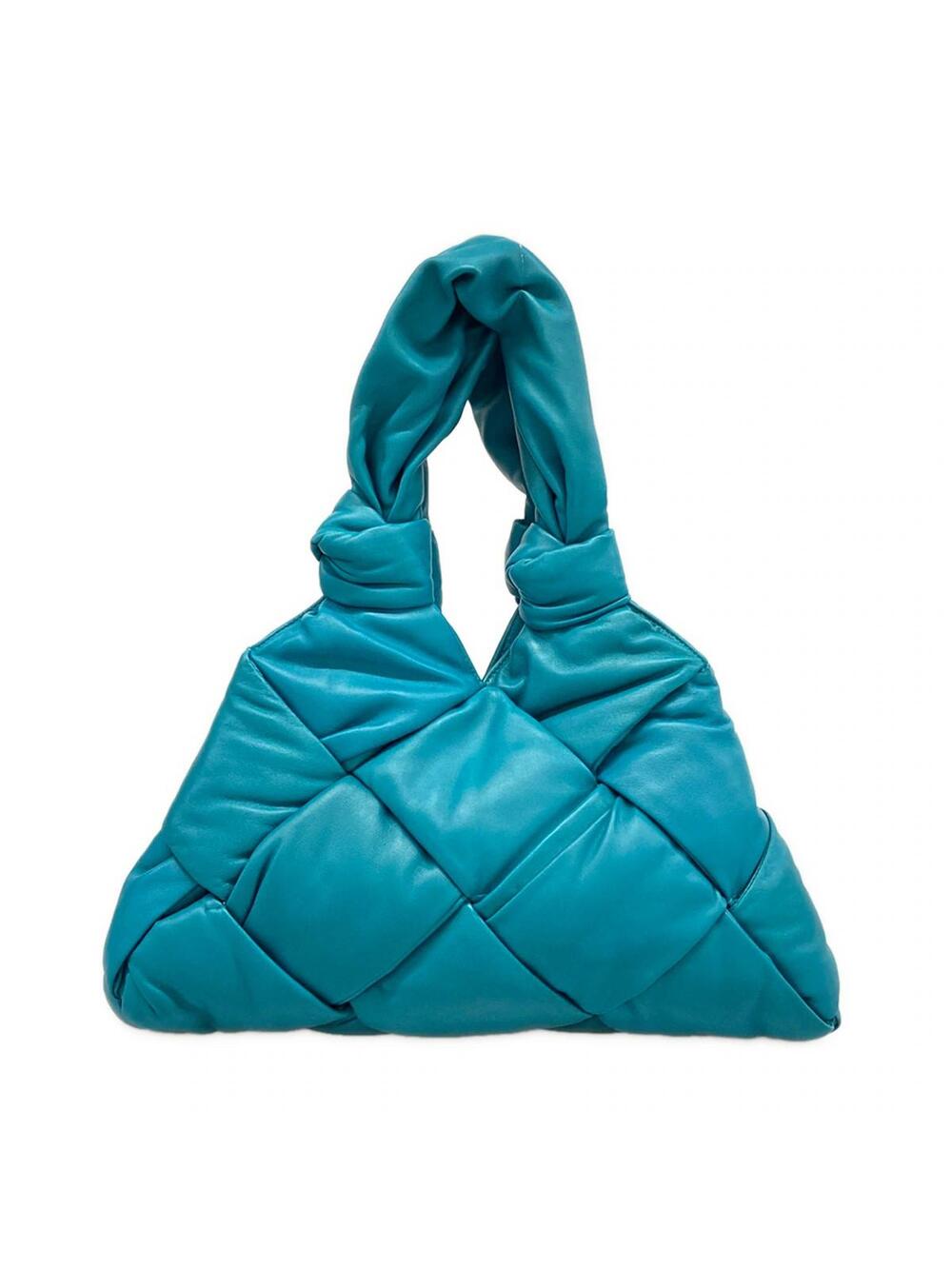 Bottega Veneta Padded Rock Blue Green #357995B17B